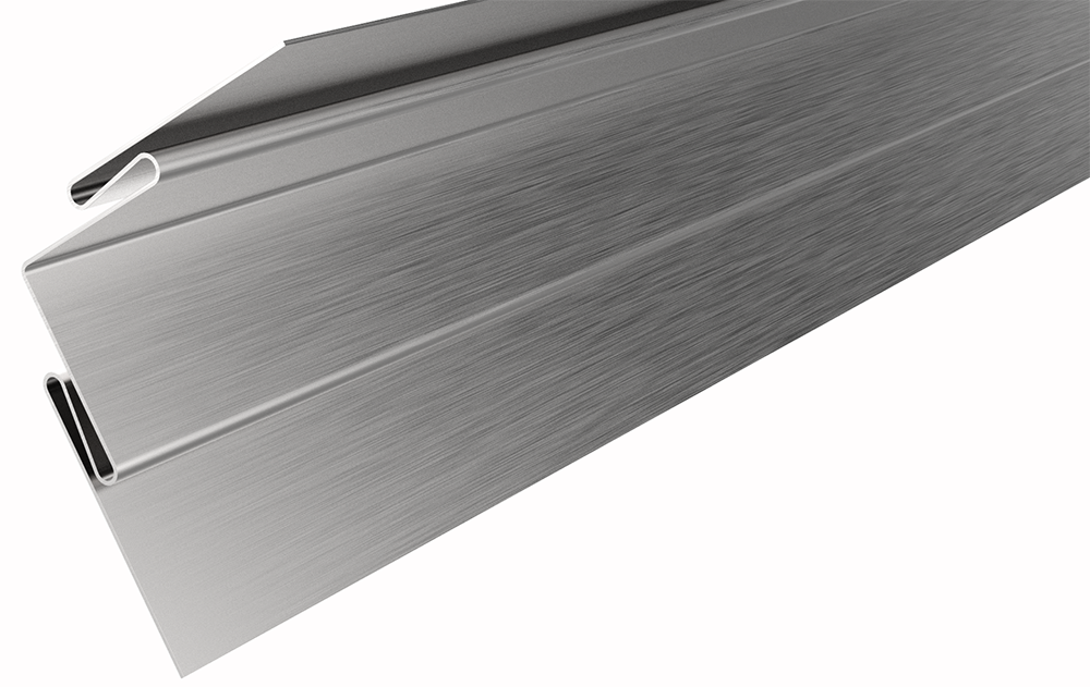 4Pack) 1/2 x 1/2 x 48 Stainless Steel Sheet Metal Outside Corner