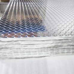 Alternative view of Aluminum Diamond Plate