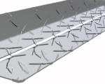 Inside Corner Guard for Diamond Plate