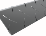 Outside Corner Guard for Diamond Plate