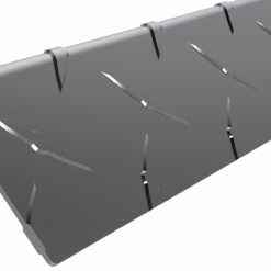 Outside Corner Guard for Diamond Plate