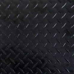 Black Aluminum Diamond Plate